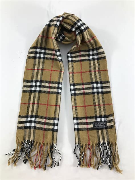 scarf burberry original|burberry scarf scam.